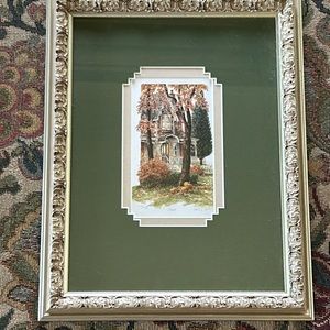 Framed Print by  Alex Krajewski signed